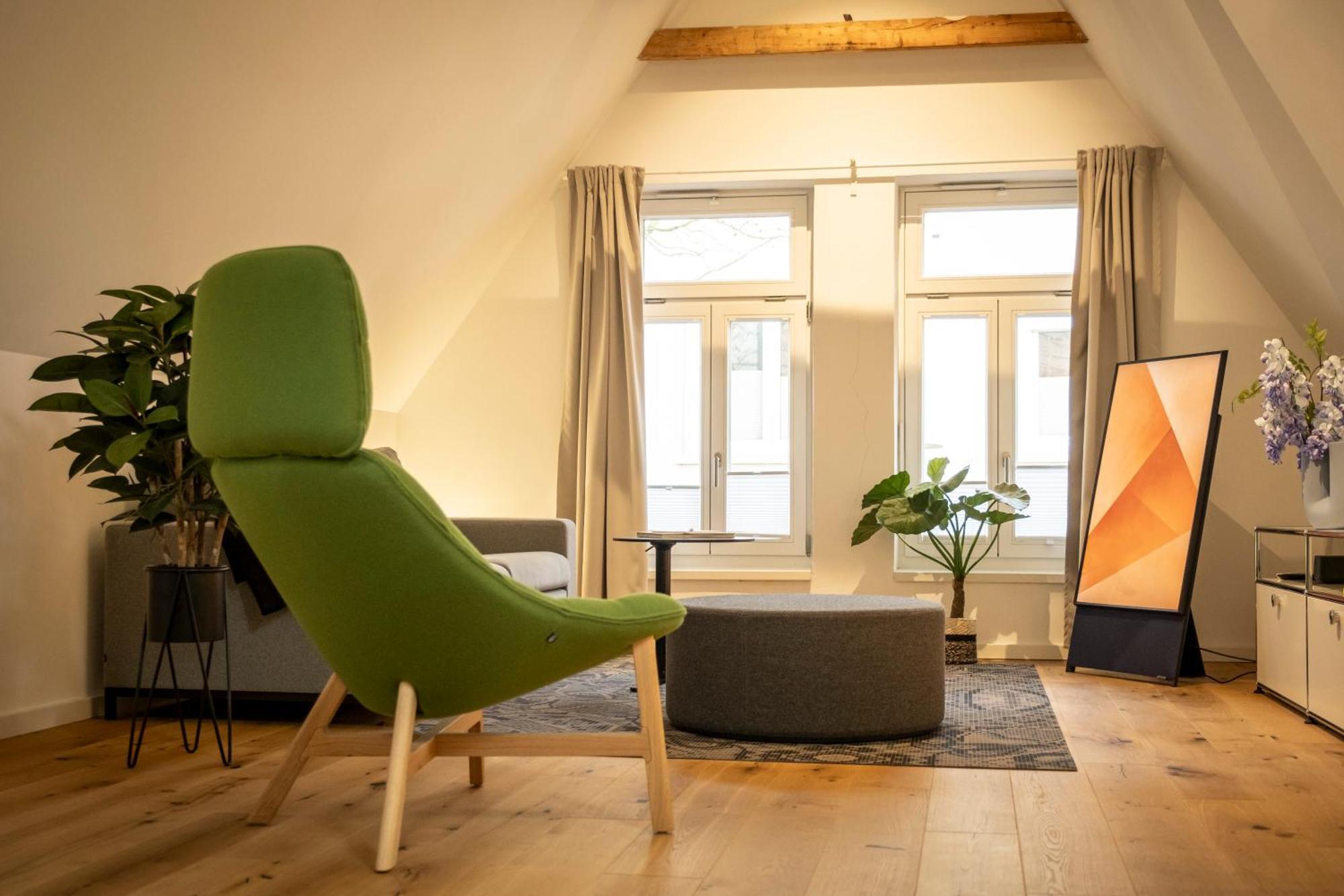 Ferienwohnung Burgstuebchen Nordhorn Exterior foto