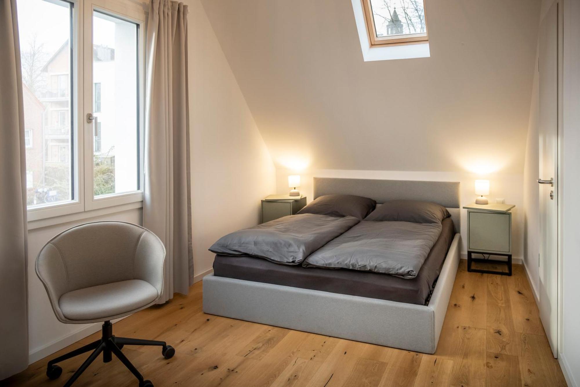 Ferienwohnung Burgstuebchen Nordhorn Exterior foto