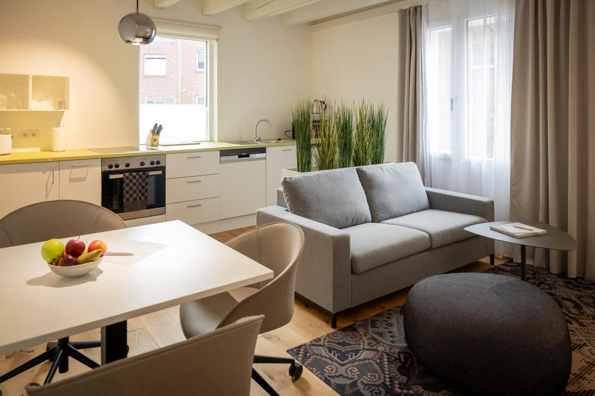 Ferienwohnung Burgstuebchen Nordhorn Exterior foto